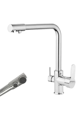 3 Yollu Su Arıtma Musluğu | Sıcak – Soğuk – Arıtılmış Su Tek Muslukta