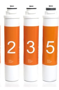 Waterlife Su Arıtma Cihazı Uyumlu 5 li Filtre Seti