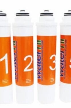 waterlife uyumlu 4 lü filtre seti