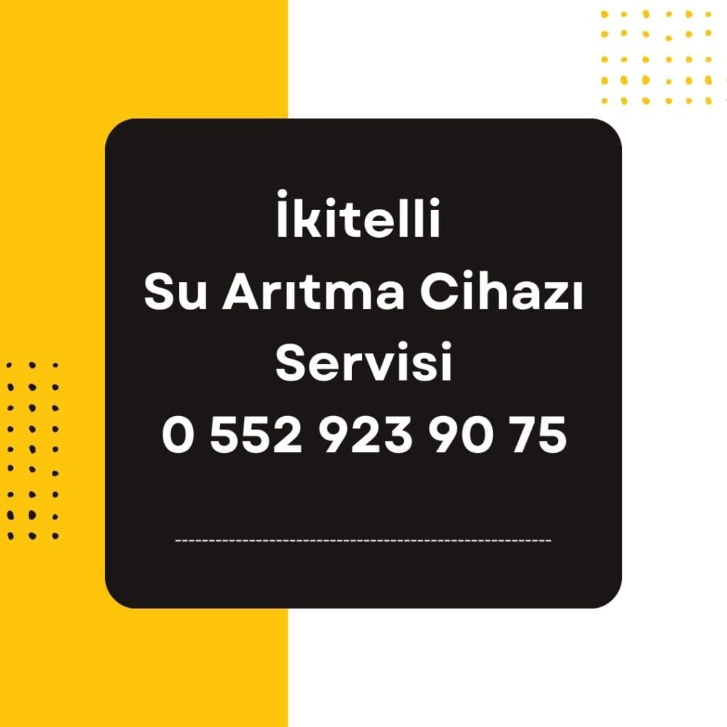 İkitelli Su Arıtma